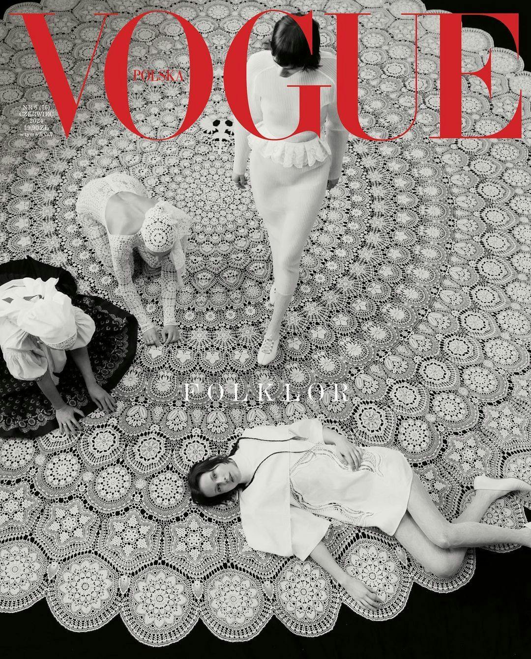 Vogue Polska by Fanny Latour-Lambert & Kasia Mioduska