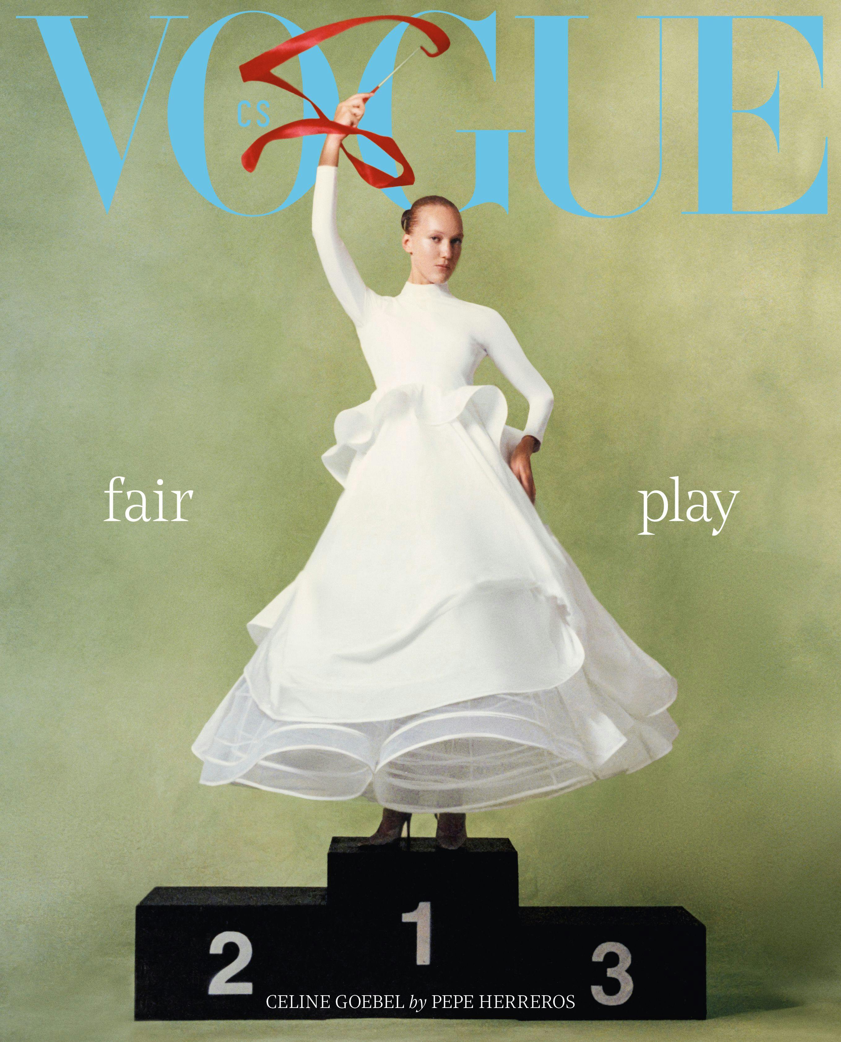 Vogue Czech by Pepe Herreros & Martxel Montero