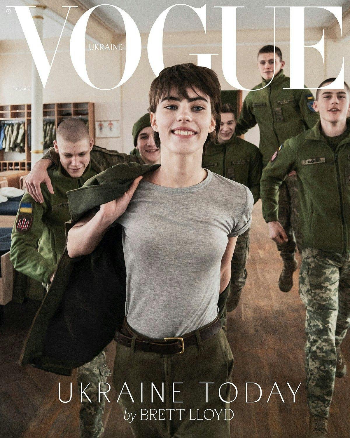 Vogue Ukraine by Brett Lloyd & Sergii Kovalyov